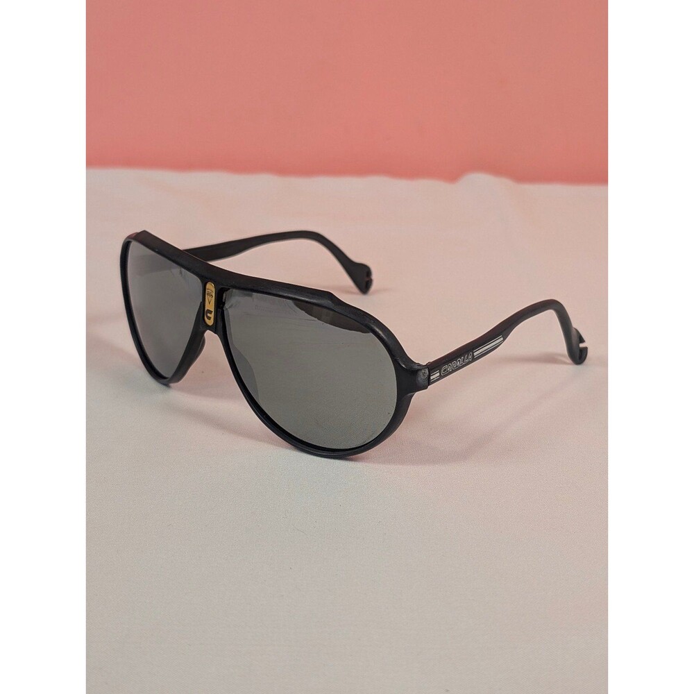 Men's Vintage Carerra Corolla Sunglasses Black